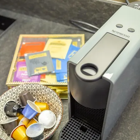 Prázdninový dům Old Town House With Floor Heating & Lush Private Garden